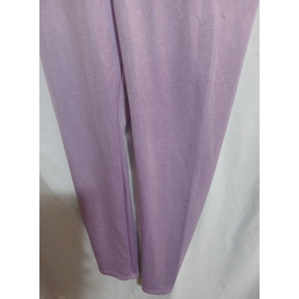 Old Navy Girls Xl 14/16 Sparkle  Purple Pants - Picture 3 of 7